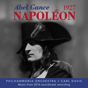 Philharmonia Orchestra Carl Davis - Abel Gance: Napoleon (1927) in the group Externt_Lager /  at Bengans Skivbutik AB (2246086)