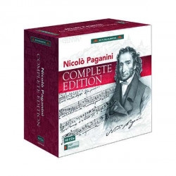 Various - Paganini Complete Edition (40 Cd) in the group CD / Klassiskt at Bengans Skivbutik AB (2246096)