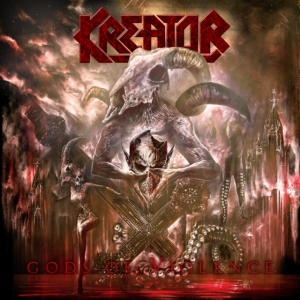 Kreator - Gods Of Violence in the group Minishops / Kreator at Bengans Skivbutik AB (2248131)