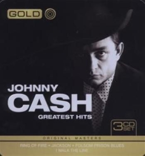 CASH JOHNNY - Gold-Greatest Hits in the group Minishops / Johnny Cash at Bengans Skivbutik AB (2248144)