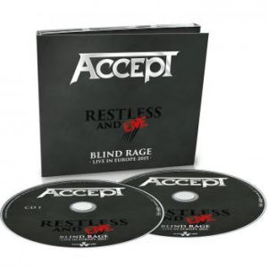 Accept - Restless & Live in the group Minishops / Accept at Bengans Skivbutik AB (2248149)