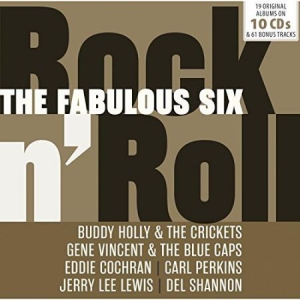 Blandade Artister - Fabulous Six - Rock'n'roll in the group CD / Pop-Rock at Bengans Skivbutik AB (2248179)