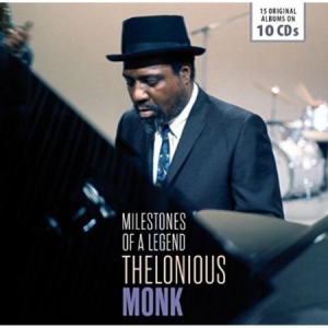 Monk Thelonious - Milestones Of A Legend in the group CD / CD Jazz at Bengans Skivbutik AB (2248180)