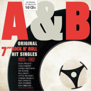 Blandade Artister - Original 7 RockNRoll Hit Singles in the group CD / Pop-Rock at Bengans Skivbutik AB (2248181)