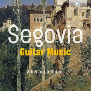 Alberto La Rocca - Guitar Music in the group CD / Klassiskt at Bengans Skivbutik AB (2248183)