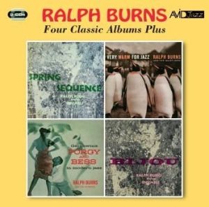 Ralph Burns - Four Classic Albums in the group OTHER / Kampanj 6CD 500 at Bengans Skivbutik AB (2248188)