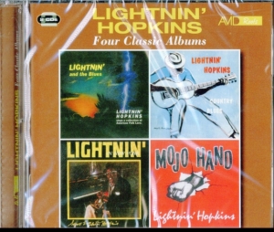 Lightnin' Hopkins - Four Classic Albums in the group CD / Jazz at Bengans Skivbutik AB (2248189)