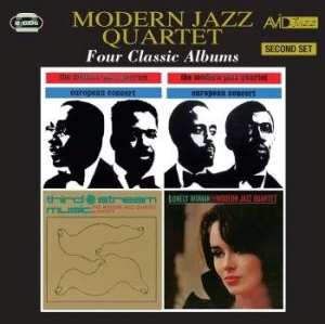 Modern Jazz Quartet - Four Classic Albums in the group OTHER / Kampanj 6CD 500 at Bengans Skivbutik AB (2248190)