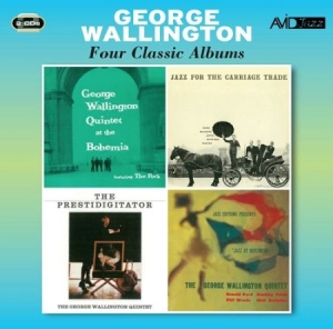 Wallington George - Four Classic Albums in the group CD / Jazz/Blues at Bengans Skivbutik AB (2248191)