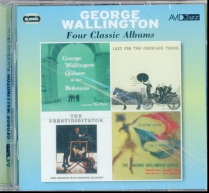 Wallington George - Four Classic Albums in the group CD / Jazz at Bengans Skivbutik AB (2248191)