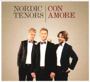 Nordic Tenors - Con Amore in the group Externt_Lager /  at Bengans Skivbutik AB (2248192)