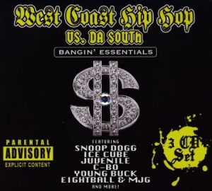 Blandade Artister - West Coast Hip Hop Vs. Da South in the group CD / Hip Hop at Bengans Skivbutik AB (2248403)