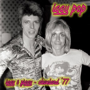 Iggy Pop - Iggy & Ziggy - Cleveland '77 in the group Minishops / Iggy Pop at Bengans Skivbutik AB (2248436)