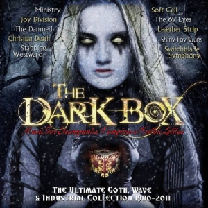 Blandade Artister - Dark Box - The Ultimate Goth, Wave in the group CD / Rock at Bengans Skivbutik AB (2248457)