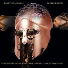 Tangerine Dream - Knights Of Asheville: Live At Moogf in the group CD / Rock at Bengans Skivbutik AB (2248482)