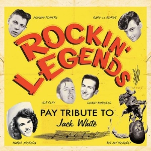 Blandade Artister - Rockin' Legends Pay Tribute To Jack in the group CD / Rock at Bengans Skivbutik AB (2248493)