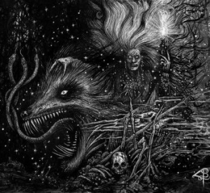 Grafvitnir - Obeisance To A Witch Moon in the group CD / Hårdrock/ Heavy metal at Bengans Skivbutik AB (2249445)