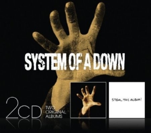 System Of A Down - System Of A Down/Steal This Album! in the group CD / Pop-Rock at Bengans Skivbutik AB (2249603)