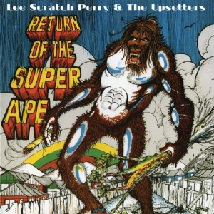 Perry Lee Scratch And The Upsetters - Return Of The Super Ape in the group VINYL / Reggae at Bengans Skivbutik AB (2249675)