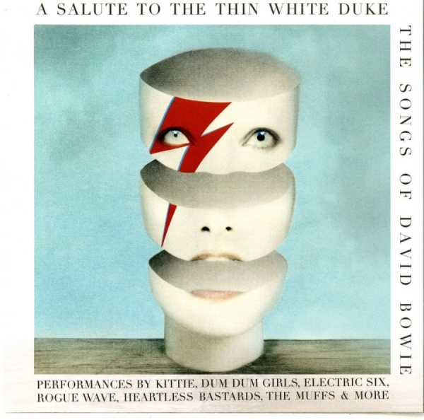 Various Artists - A Salute To The Thin White Duke in the group VINYL / Bestsellers at Bengans Skivbutik AB (2249677)