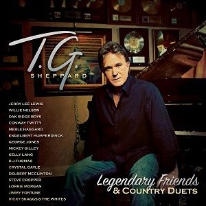 Sheppard T.G. - Legendary Friends & Country Duets in the group CD / Country at Bengans Skivbutik AB (2249707)