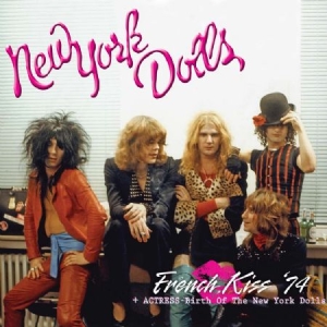 New York Dolls - French Kiss '74 + Actress - Birth O in the group VINYL / Rock at Bengans Skivbutik AB (2249744)