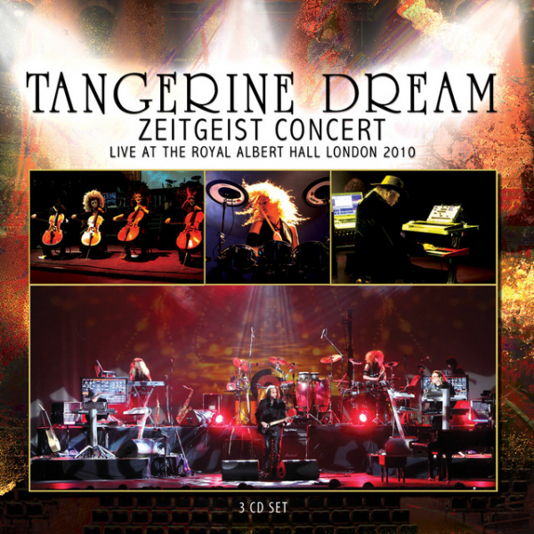 Tangerine Dream - Zeitgeist Concert - Live At The Roy in the group CD / Pop at Bengans Skivbutik AB (2249771)