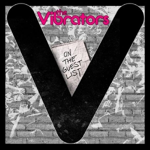 Vibrators - On The Guest List in the group CD / Rock at Bengans Skivbutik AB (2249787)