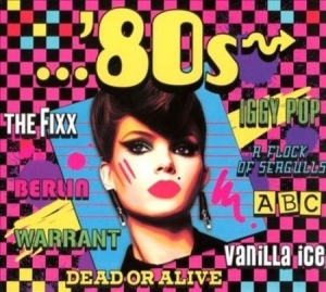 Blandade Artister - 80S in the group CD / Pop-Rock at Bengans Skivbutik AB (2249818)