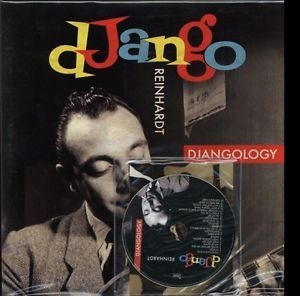 Reinhardt Django - Djangology in the group VINYL / Jazz/Blues at Bengans Skivbutik AB (2249848)