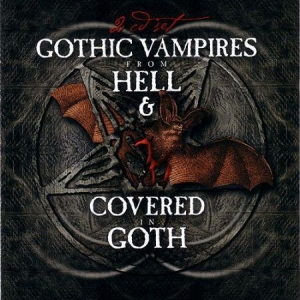 Blandade Artister - Gothic Vampires From Hell & Covered in the group CD / Rock at Bengans Skivbutik AB (2249880)