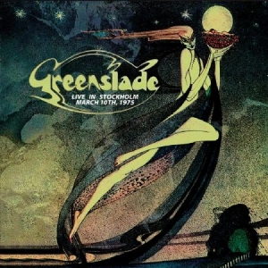 Greenslade - Live In Stockholm - March 10Th, 197 in the group VINYL / Rock at Bengans Skivbutik AB (2249881)