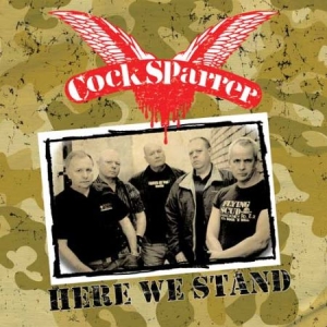 Cock Sparrer - Here We Stand in the group CD / Rock at Bengans Skivbutik AB (2249894)