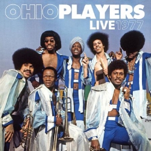 Ohio Players - Live 1977 in the group CD / RNB, Disco & Soul at Bengans Skivbutik AB (2249897)