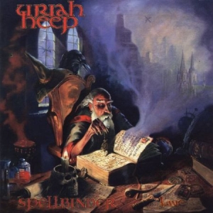 Uriah Heep - Spellbinder - Live in the group Minishops / Uriah Heep at Bengans Skivbutik AB (2249901)