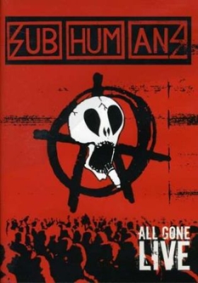 Subhumans - All Gone Live Dvd in the group OTHER / Music-DVD & Bluray at Bengans Skivbutik AB (2249960)