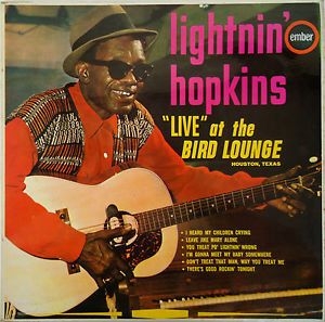 Lightnin' Hopkins - Live At The Bird Lounge in the group VINYL / Jazz/Blues at Bengans Skivbutik AB (2250006)