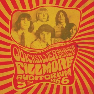 Quicksilver Messenger Service - Fillmore Auditorium - November 5, 1 in the group CD / Pop-Rock at Bengans Skivbutik AB (2250008)