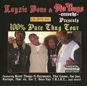 Blandade Artister - Layzie Bone & Mo Thugs Records Pres in the group CD / Hip Hop at Bengans Skivbutik AB (2250031)