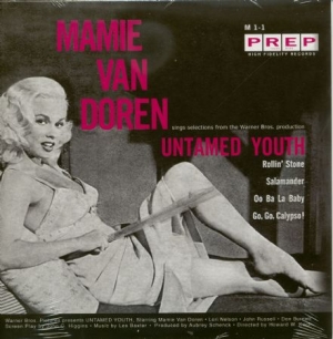 Van Doren Mamie - Untamed Youth in the group VINYL / Rock at Bengans Skivbutik AB (2250049)