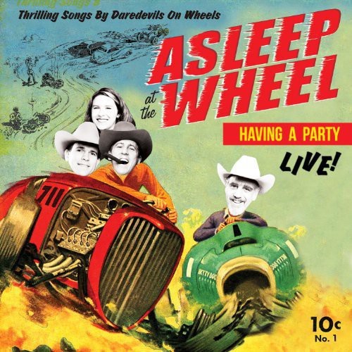 Asleep At The Wheel - Havin' A Party - Live in the group VINYL / Country at Bengans Skivbutik AB (2250082)