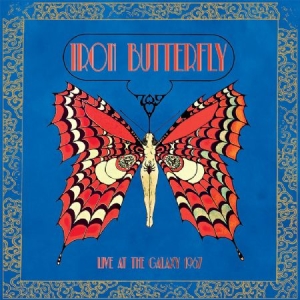 Iron Butterfly - Live At The Galaxy 1967 in the group VINYL / Rock at Bengans Skivbutik AB (2250085)
