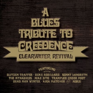Blandade Artister - A Blues Tribute To Creedence Clearw in the group CD / Jazz/Blues at Bengans Skivbutik AB (2250117)