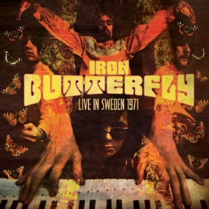 Iron Butterfly - Live In Sweden 1971 in the group CD / Pop-Rock at Bengans Skivbutik AB (2250129)