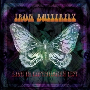 Iron Butterfly - Live In Copenhagen 1971 in the group CD / Pop-Rock at Bengans Skivbutik AB (2250165)