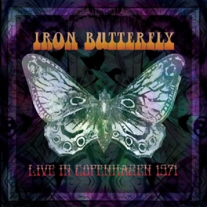 Iron Butterfly - Live In Copenhagen 1971 in the group VINYL / Rock at Bengans Skivbutik AB (2250166)