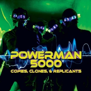 Powerman 5000 - Copies, Clones & Replicants in the group VINYL / Rock at Bengans Skivbutik AB (2250178)