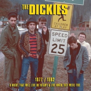 Dickies - 1977 / 1982 A Night That Will Live in the group CD / Rock at Bengans Skivbutik AB (2250206)