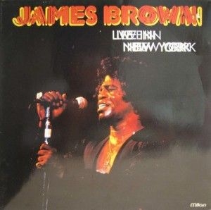 Brown James - Live In New York in the group VINYL / RNB, Disco & Soul at Bengans Skivbutik AB (2250225)