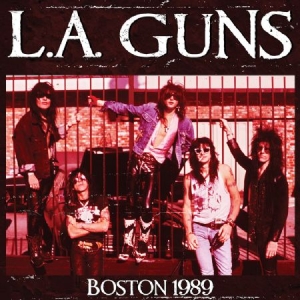 L.A. Guns - Boston 1989 in the group CD / Rock at Bengans Skivbutik AB (2250249)